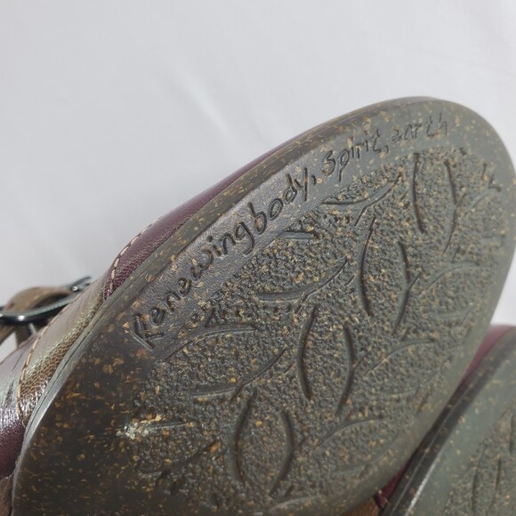 Naya 6.5 Jupiter Anthropologie Heels Retro Vintage Style Buckle Mary Jane Brown - Picture 14 of 14